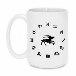 Чашка 420ml козерог - PrintSalon