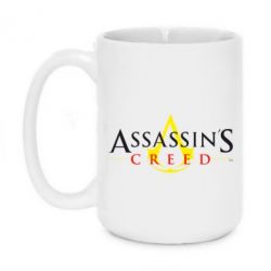 Чашка 420ml Кредо убийцы - PrintSalon