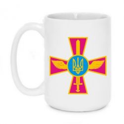 Чашка 420ml Хрест з мечем та гербом - PrintSalon