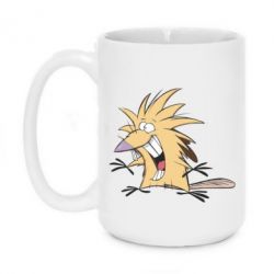Чашка 420ml Крутые бобры - PrintSalon