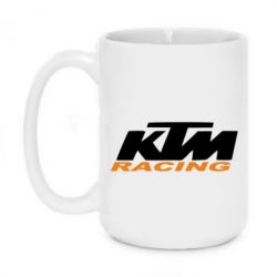 Чашка 420ml KTM Racing - PrintSalon