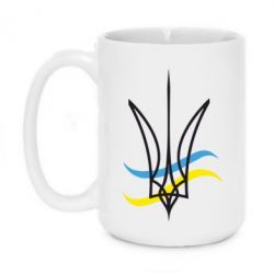 Чашка 420ml Кумедний герб України - PrintSalon