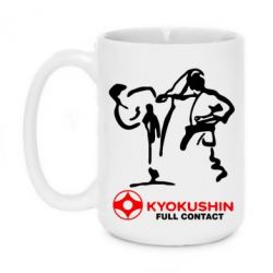 Чашка 420ml Kyokushin Full Contact - PrintSalon