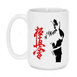 Чашка 420ml Kyokushin Kanku Master - PrintSalon