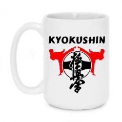 Чашка 420ml Kyokushin - PrintSalon