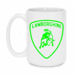 Чашка 420ml Lamborghini Auto - PrintSalon
