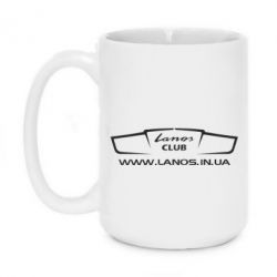 Чашка 420ml LANOS CLUB - PrintSalon