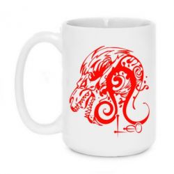 Чашка 420ml Leo (Лев) - PrintSalon