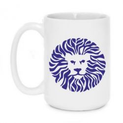 Чашка 420ml лев - PrintSalon