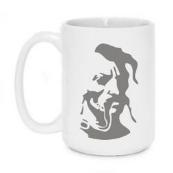 Чашка 420ml Лице козака - PrintSalon