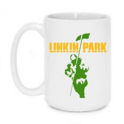 Чашка 420ml Linkin Park Album - PrintSalon