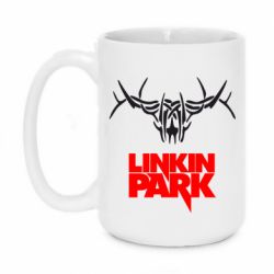 Чашка 420ml Linkin Park Logo - PrintSalon