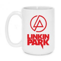 Чашка 420ml Linkin Park - PrintSalon