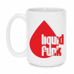 Чашка 420ml Liquid funk - PrintSalon