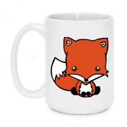 Чашка 420ml Лиса - PrintSalon