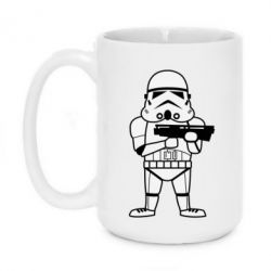 Чашка 420ml Little Stormtrooper - PrintSalon