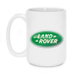 Чашка 420ml Логотип Land Rover - PrintSalon