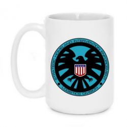 Чашка 420ml Логотип Щита - PrintSalon