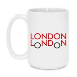 Чашка 420ml London - PrintSalon