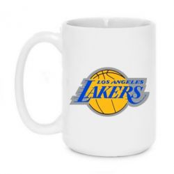 Чашка 420ml Los Angeles Lakers - PrintSalon