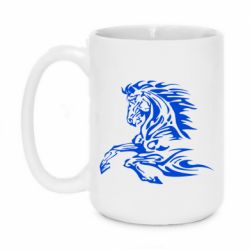 Чашка 420ml Лошадь - PrintSalon