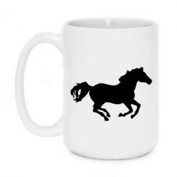Чашка 420ml Лошадка - PrintSalon