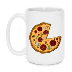 Чашка 420ml Love Pizza - PrintSalon