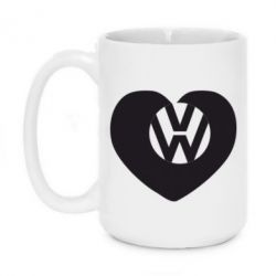 Чашка 420ml Love Volkswagen - PrintSalon