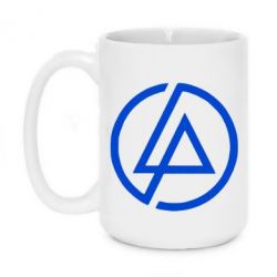 Чашка 420ml LP logo - PrintSalon