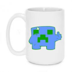 Чашка 420ml Mad Player - PrintSalon