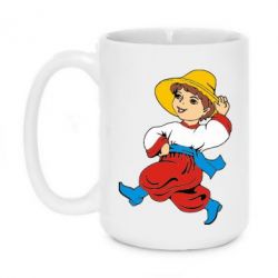 Чашка 420ml Маленький українець - PrintSalon