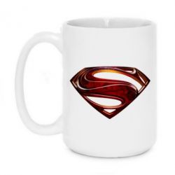 Чашка 420ml Man of Steel - PrintSalon