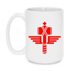 Чашка 420ml Manowar Logo - PrintSalon