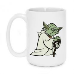Чашка 420ml Master Yoda - PrintSalon