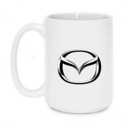 Чашка 420ml Mazda 3D Small Logo - PrintSalon