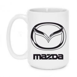 Чашка 420ml Mazda Logo - PrintSalon