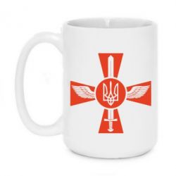 Чашка 420ml Меч, крила та герб - PrintSalon