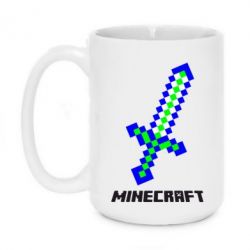 Чашка 420ml Меч Minecraft - PrintSalon