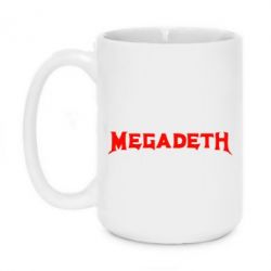 Чашка 420ml Megadeth - PrintSalon