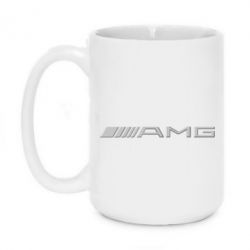Чашка 420ml Mercedes-AMG (металлик) - PrintSalon