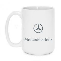 Чашка 420ml Mercedes Benz logo - PrintSalon