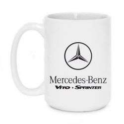 Чашка 420ml Mercedes Benz - PrintSalon
