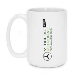 Чашка 420ml Mercedes GP Vert - PrintSalon