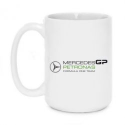 Чашка 420ml Mercedes GP - PrintSalon