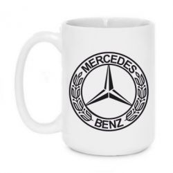 Чашка 420ml Mercedes Logo - PrintSalon