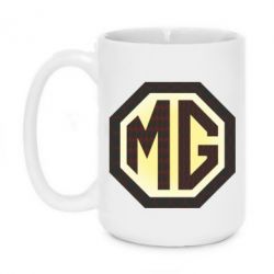 Чашка 420ml MG Cars Logo - PrintSalon