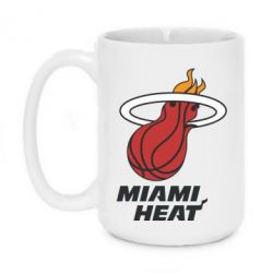 Чашка 420ml Miami Heat - PrintSalon