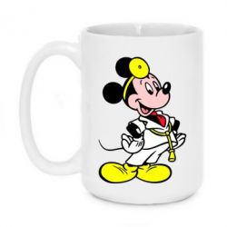 Чашка 420ml Микки Доктор - PrintSalon