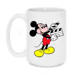 Чашка 420ml Микки режиссер - PrintSalon