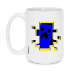 Чашка 420ml Minecraft 3D - PrintSalon